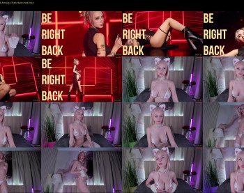 alicebels — 52 minute Chaturbate female cam show recording, 720p, Jun 14, 2024