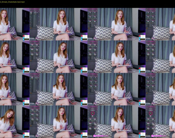 alis_molli — 8 minute Chaturbate female cam show recording, 720p, Jun 14, 2024