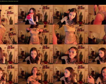 alone_together_ — 121 minute Chaturbate female cam show recording, 720p, Jun 14, 2024