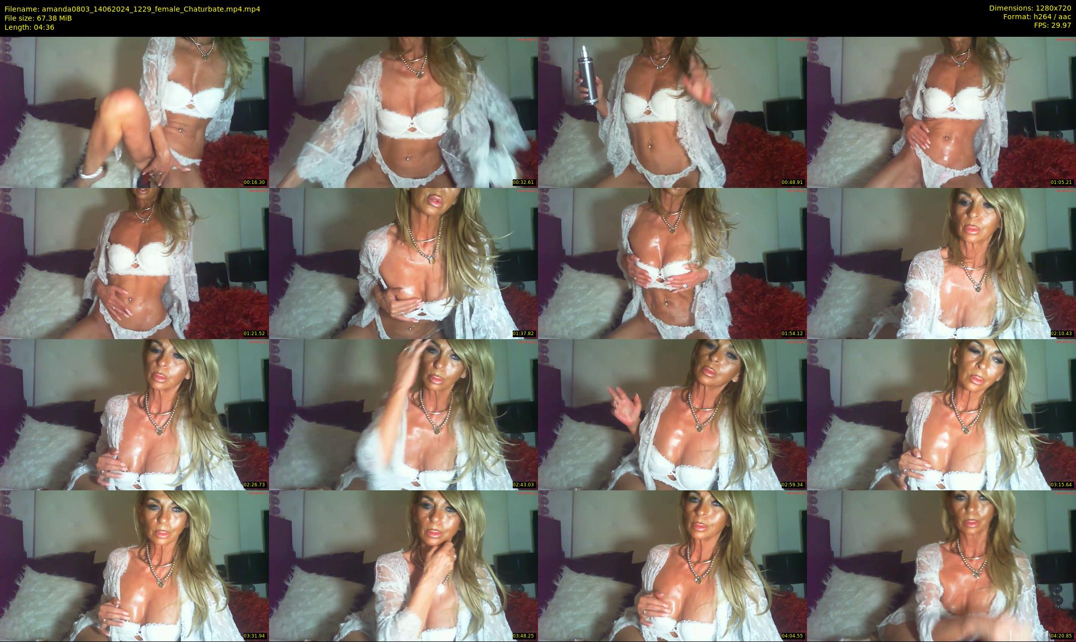 amanda0803 — 5 minute Chaturbate female cam show recording, 720p, Jun 14, 2024