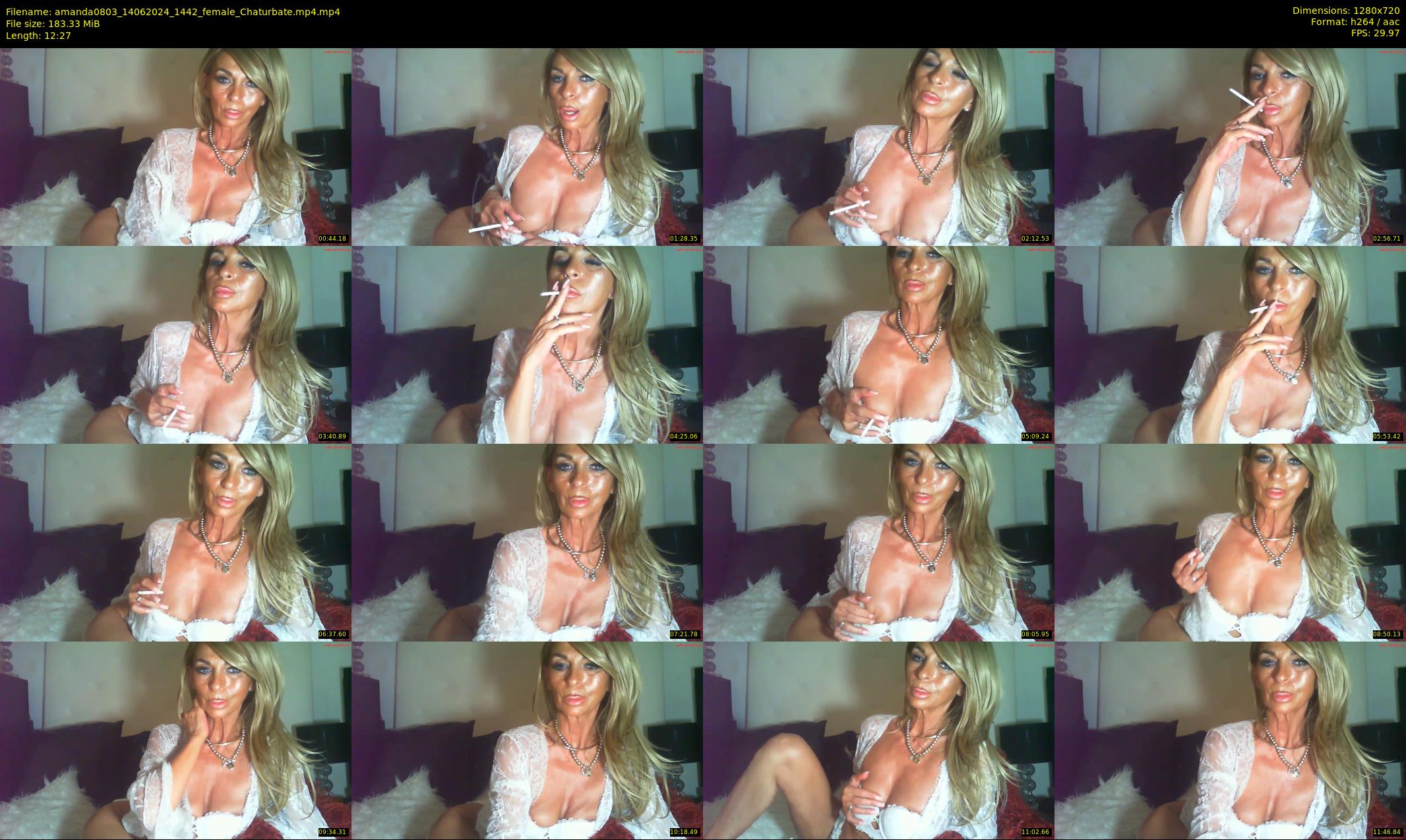 amanda0803 — 13 minute Chaturbate female cam show recording, 720p, Jun 14, 2024