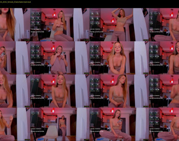 amazing_roxana — 22 minute Chaturbate female cam show recording, 720p, Jun 14, 2024