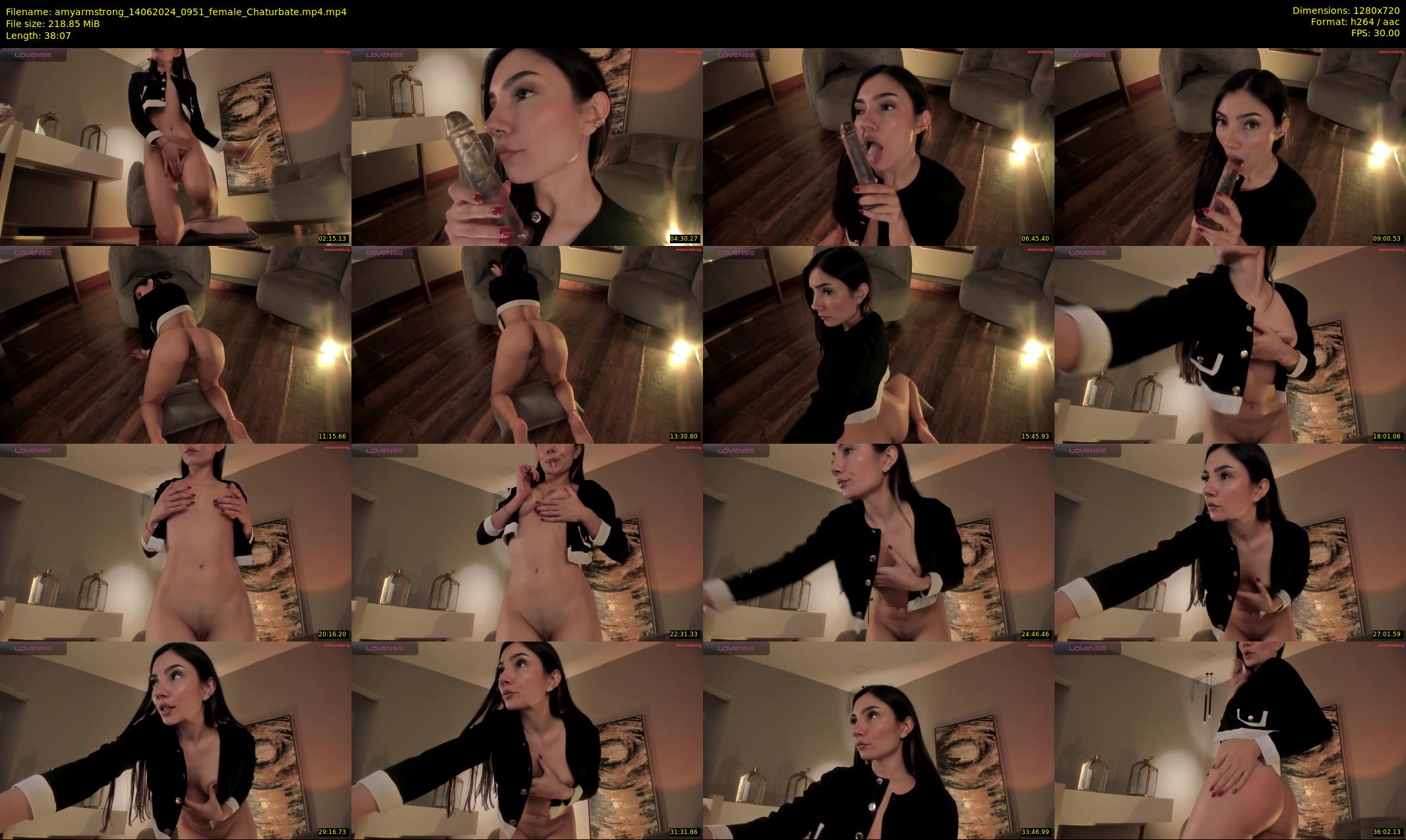 amyarmstrong — 39 minute Chaturbate female cam show recording, 720p, Jun 14, 2024