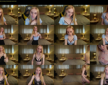 anabel2054 — 63 minute Chaturbate female cam show recording, 720p, Jun 14, 2024
