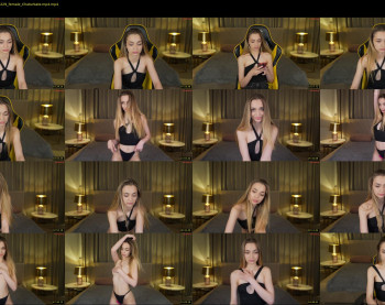 anabel2054 — 62 minute Chaturbate female cam show recording, 720p, Jun 14, 2024