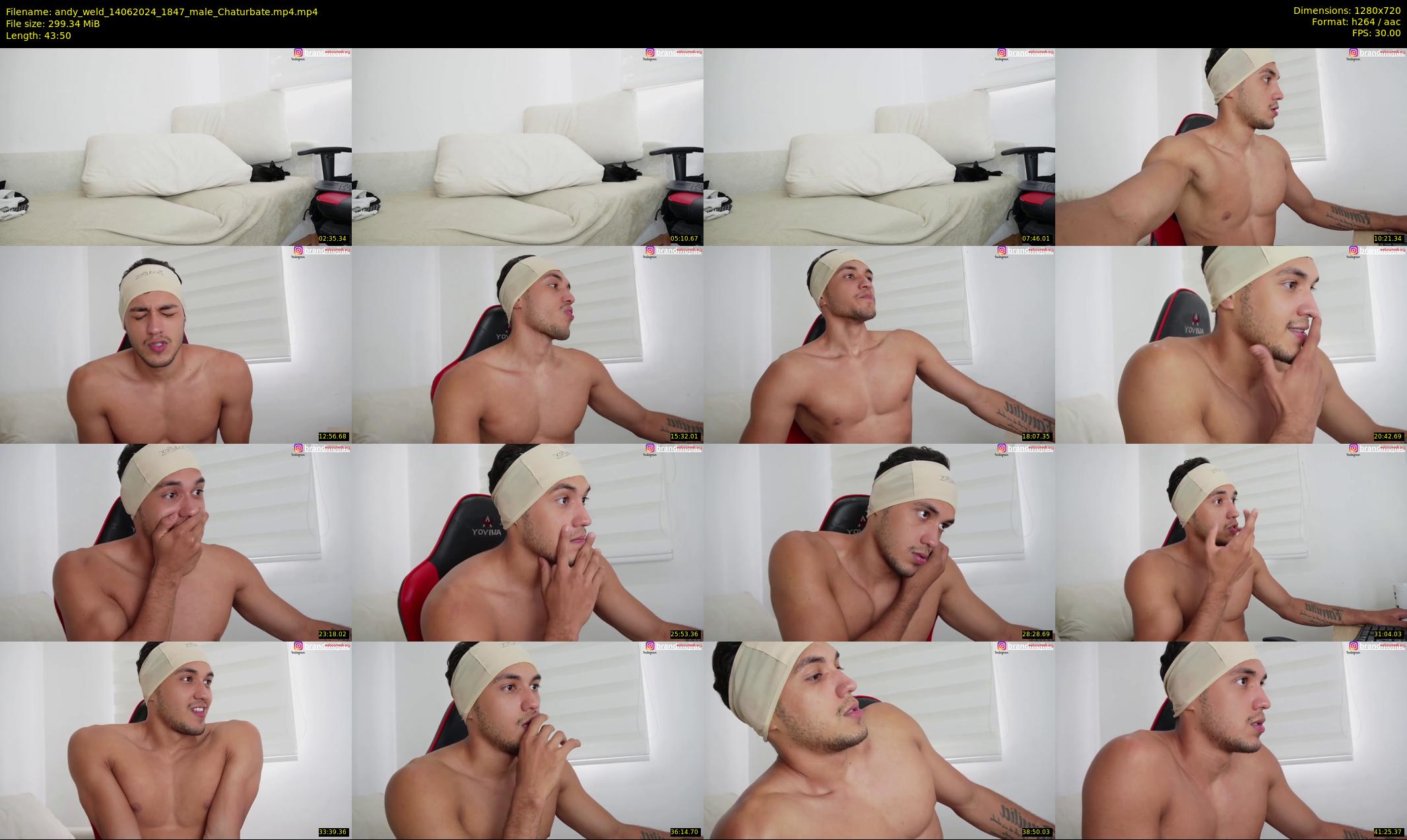 andy_weld — 44 minute Chaturbate male cam show recording, 720p, Jun 14, 2024