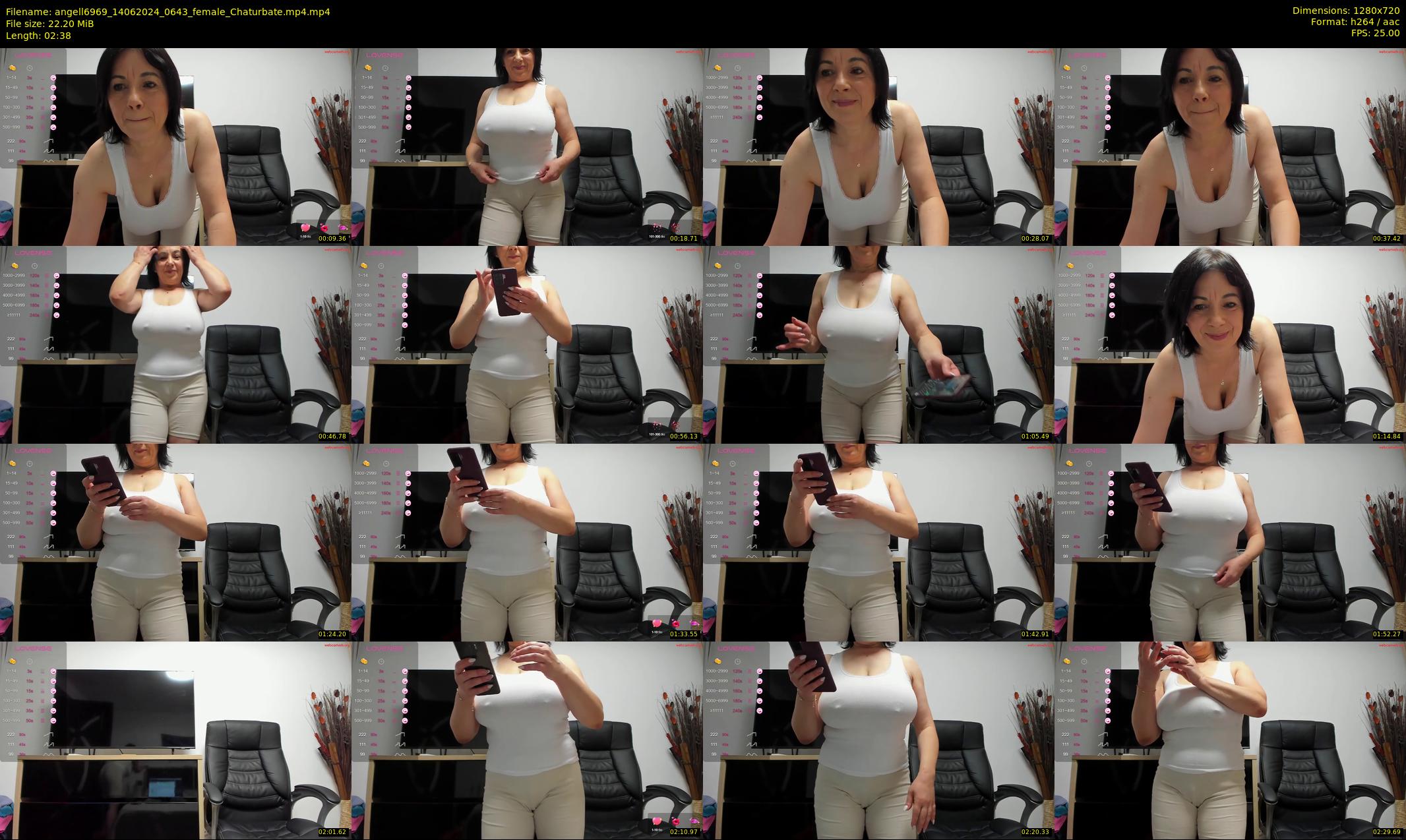 angell6969 — 3 minute Chaturbate female cam show recording, 720p, Jun 14, 2024