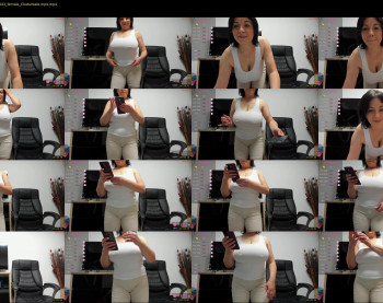 angell6969 — 3 minute Chaturbate female cam show recording, 720p, Jun 14, 2024