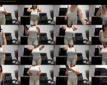 angell6969 — 4 minute Chaturbate female cam show recording, 720p, Jun 14, 2024