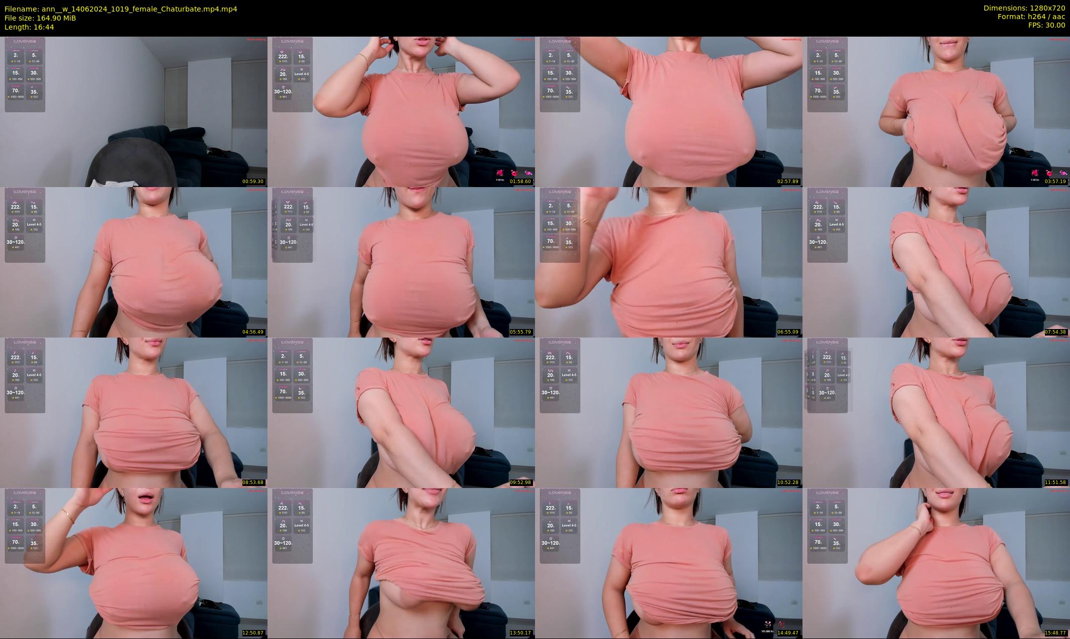 ann__w — 17 minute Chaturbate female cam show recording, 720p, Jun 14, 2024