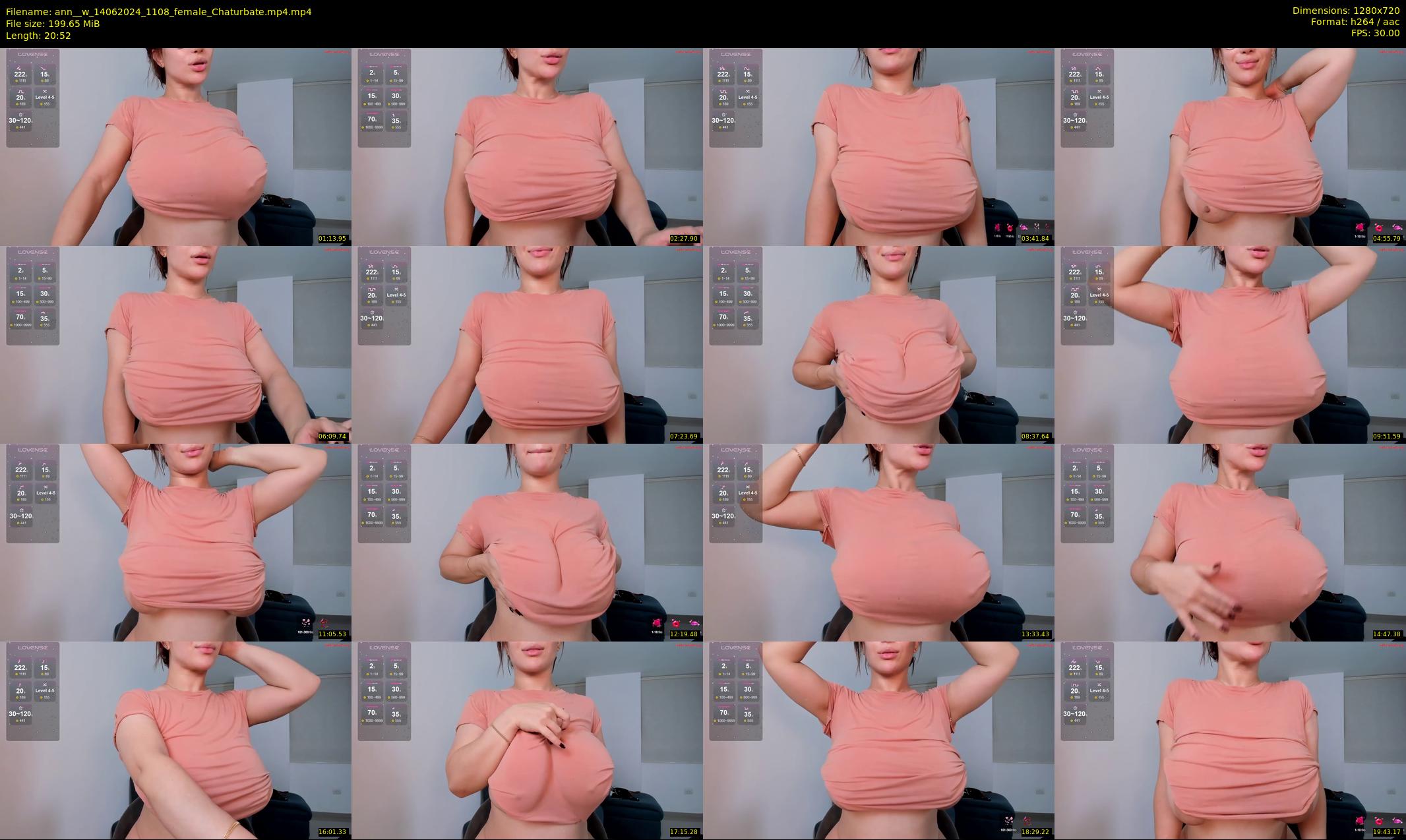 ann__w — 21 minute Chaturbate female cam show recording, 720p, Jun 14, 2024