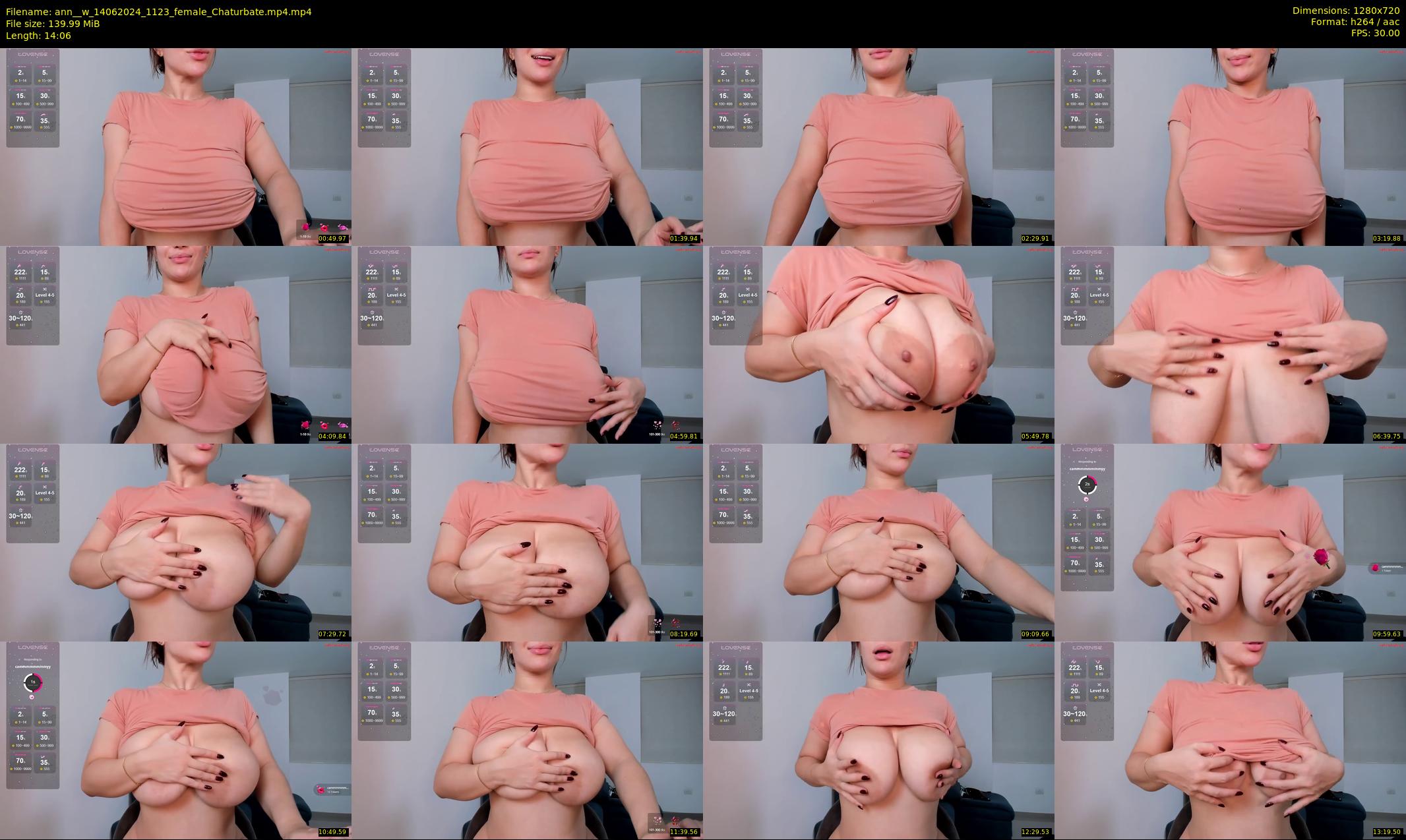 ann__w — 15 minute Chaturbate female cam show recording, 720p, Jun 14, 2024