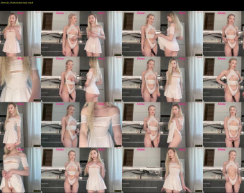anyeess — 59 minute Chaturbate female cam show recording, 720p, Jun 14, 2024