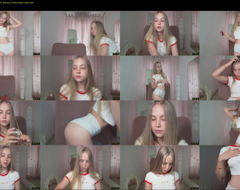 appr0ved — 123 minute Chaturbate female cam show recording, 720p, Jun 14, 2024