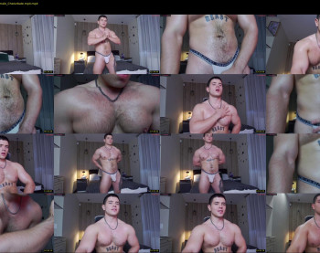 arilass — 23 minute Chaturbate male cam show recording, 720p, Jun 14, 2024