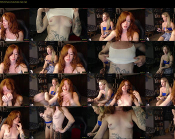astraeasiren — 52 minute Chaturbate female cam show recording, 720p, Jun 15, 2024