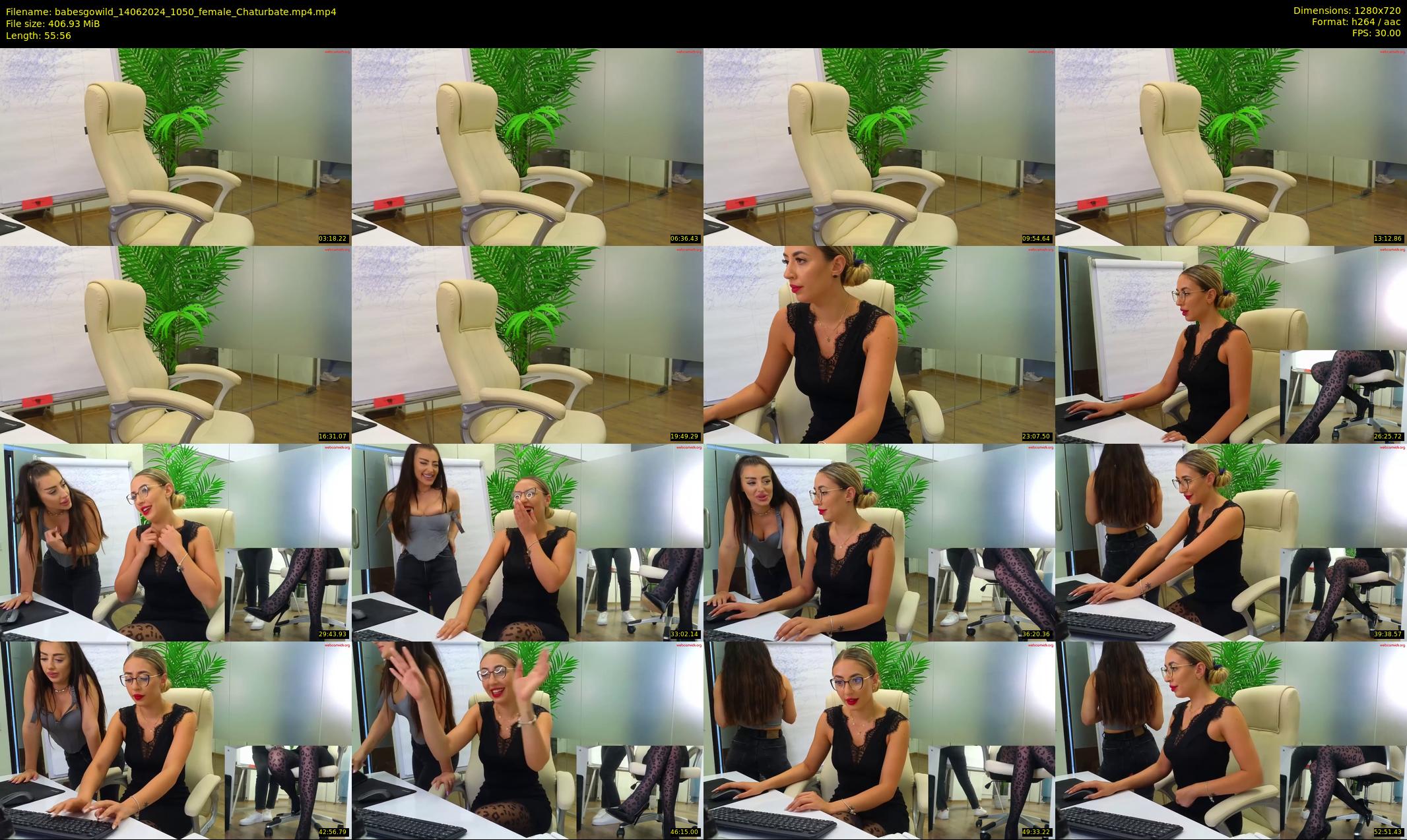 babesgowild — 56 minute Chaturbate couple cam show recording, 720p, Jun 14, 2024