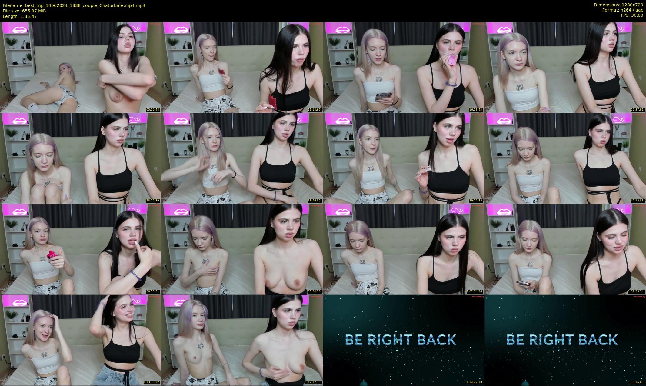 best_trip — 96 minute Chaturbate couple cam show recording, 720p, Jun 14, 2024