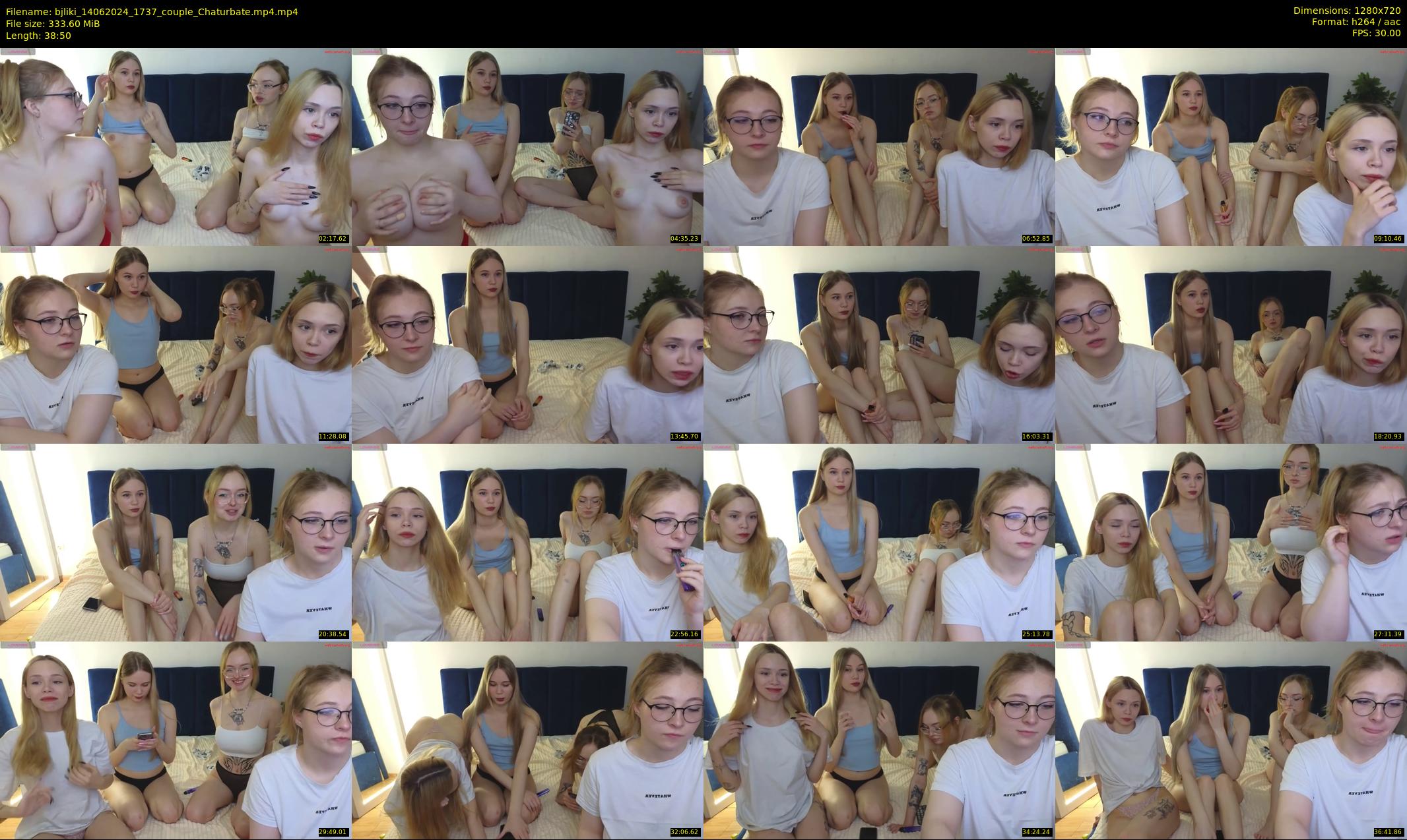 bjliki — 39 minute Chaturbate couple cam show recording, 720p, Jun 14, 2024