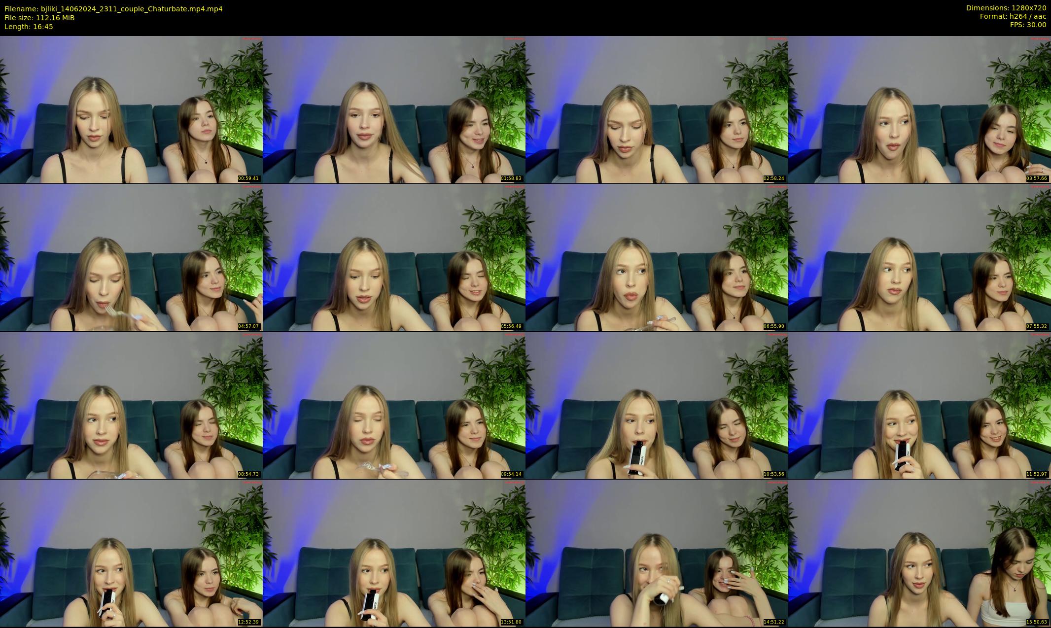 bjliki — 17 minute Chaturbate couple cam show recording, 720p, Jun 14, 2024
