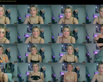 briadominick — 63 minute Chaturbate couple cam show recording, 480p, Jun 14, 2024