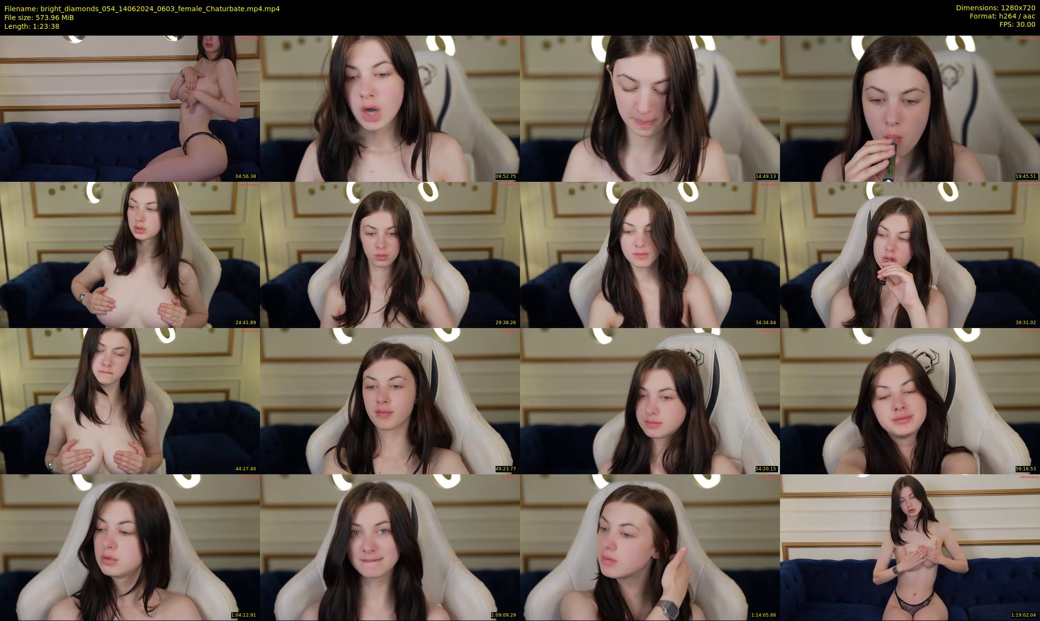 bright_diamonds_054 — 84 minute Chaturbate couple cam show recording, 720p, Jun 14, 2024
