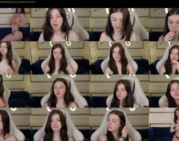 bright_diamonds_054 — 84 minute Chaturbate couple cam show recording, 720p, Jun 14, 2024
