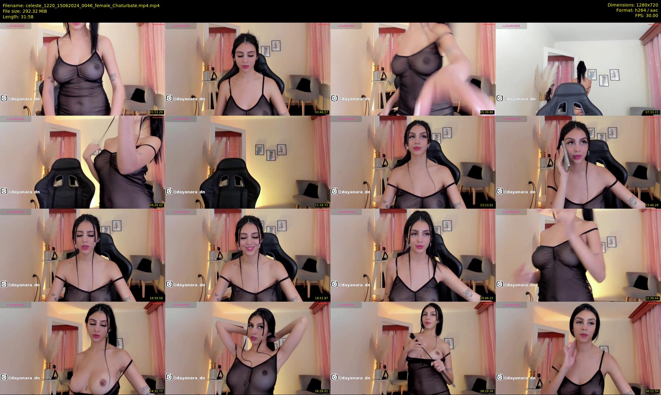 celeste_1220 — 32 minute Chaturbate female cam show recording, 720p, Jun 15, 2024