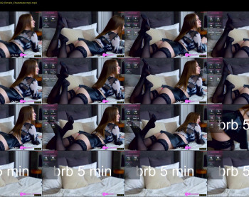 chanelmay — 3 minute Chaturbate female cam show recording, 720p, Jun 14, 2024