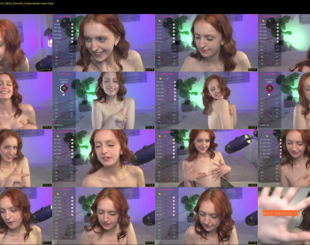 charming_flower — 48 minute Chaturbate female cam show recording, 720p, Jun 14, 2024