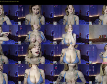 christy_memeow — 73 minute Chaturbate female cam show recording, 720p, Jun 14, 2024