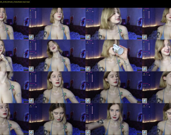 christy_memeow — 3 minute Chaturbate female cam show recording, 720p, Jun 14, 2024