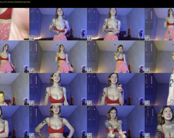 christy_memeow — 3 minute Chaturbate female cam show recording, 720p, Jun 14, 2024