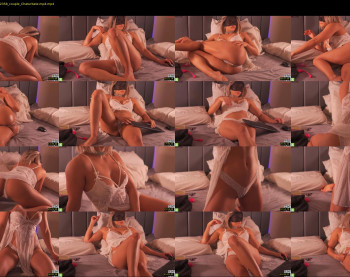 coconutcatin — 50 minute Chaturbate couple cam show recording, 720p, Jun 14, 2024