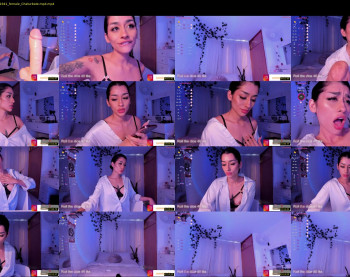 connie_deep — 52 minute Chaturbate female cam show recording, 720p, Jun 14, 2024