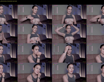 crystalcandies — 105 minute Chaturbate couple cam show recording, 720p, Jun 15, 2024