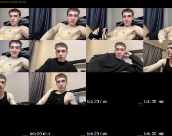 damondurden — 82 minute Chaturbate male cam show recording, 720p, Jun 15, 2024