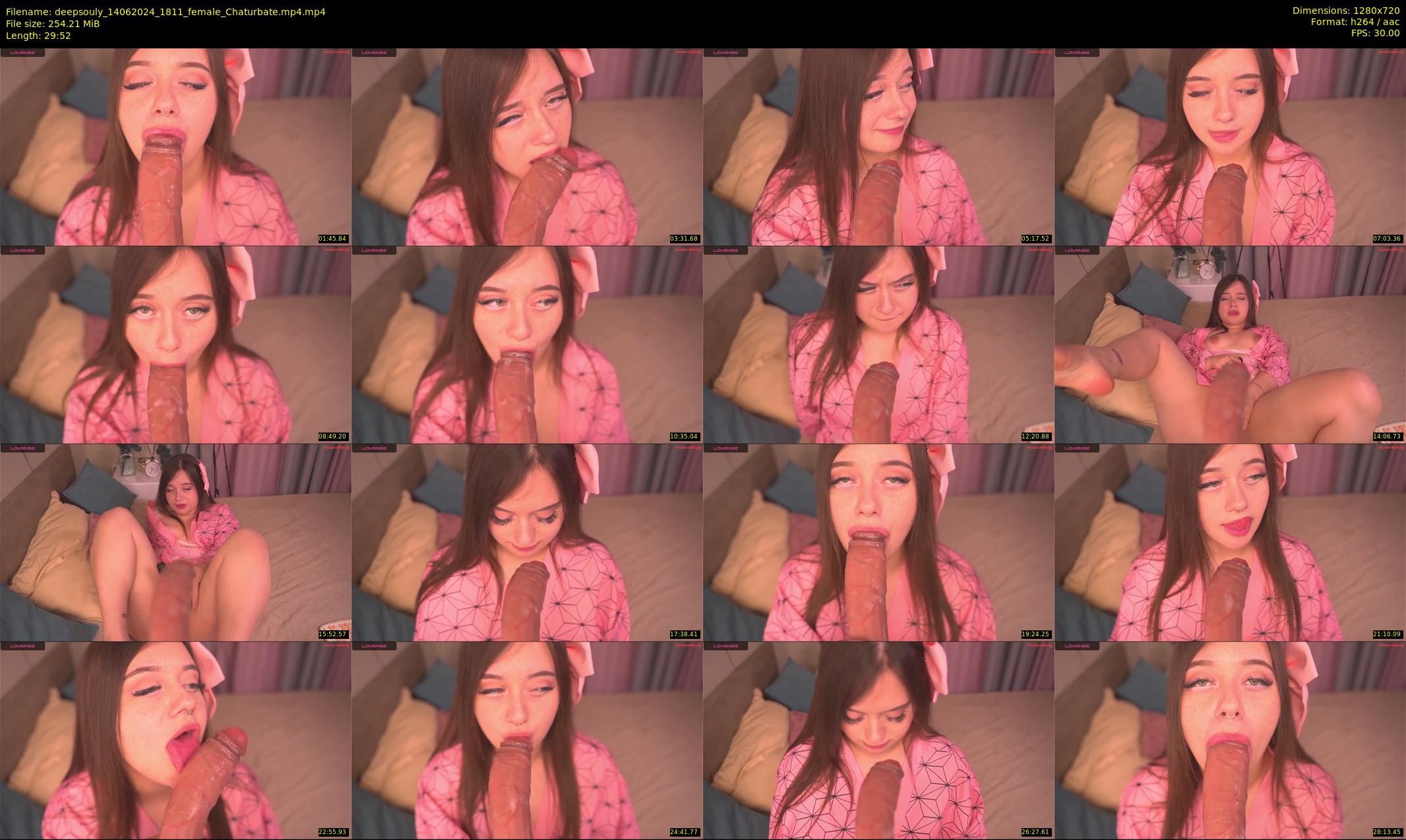 deepsouly — 30 minute Chaturbate female cam show recording, 720p, Jun 14, 2024