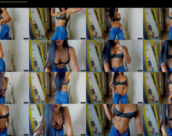 deisy_madrid — 12 minute Chaturbate female cam show recording, 720p, Jun 15, 2024