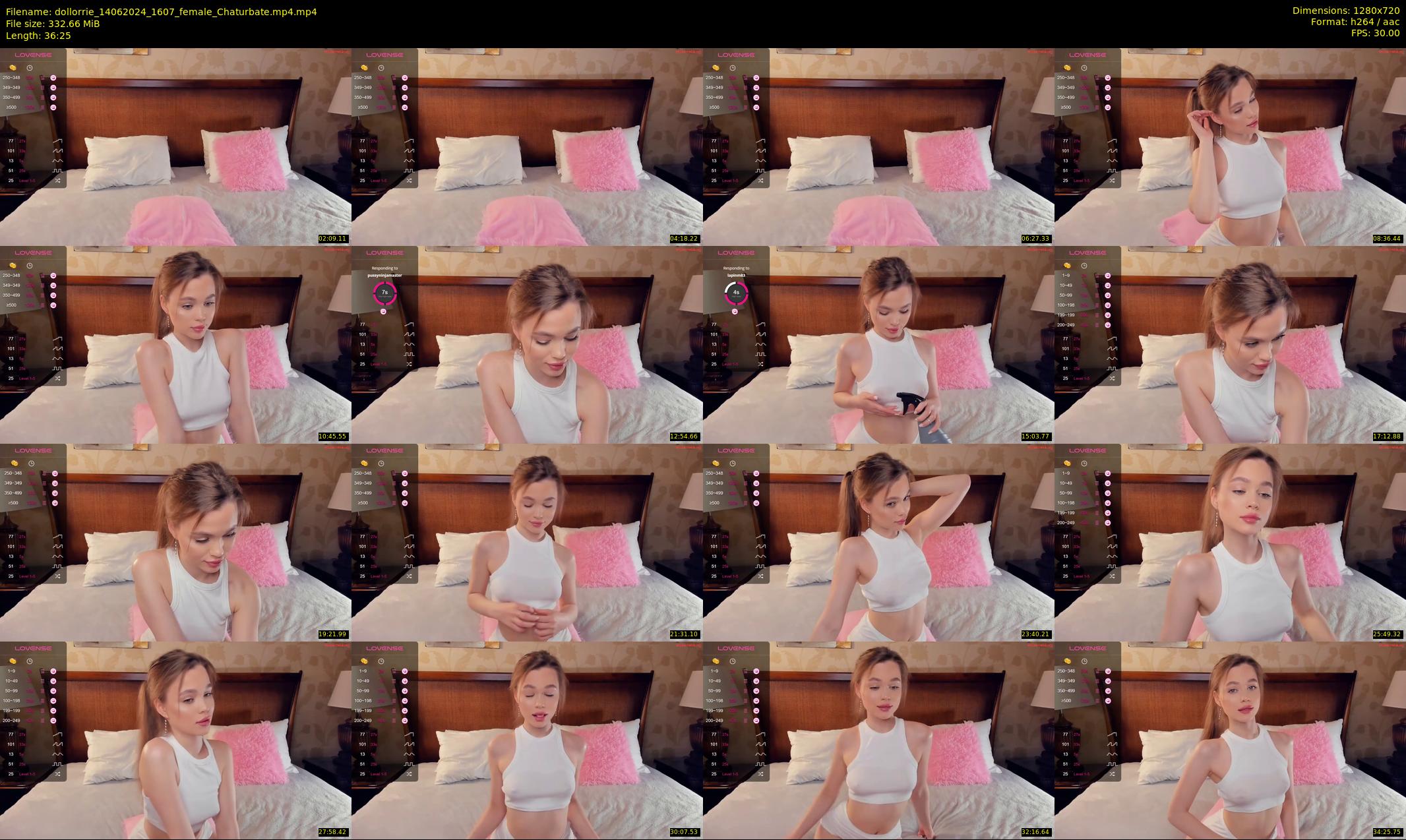 dollorrie — 37 minute Chaturbate couple cam show recording, 720p, Jun 14, 2024
