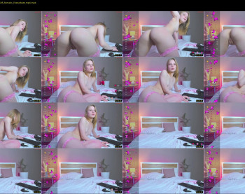 el1s_evans — 5 minute Chaturbate female cam show recording, 720p, Jun 14, 2024
