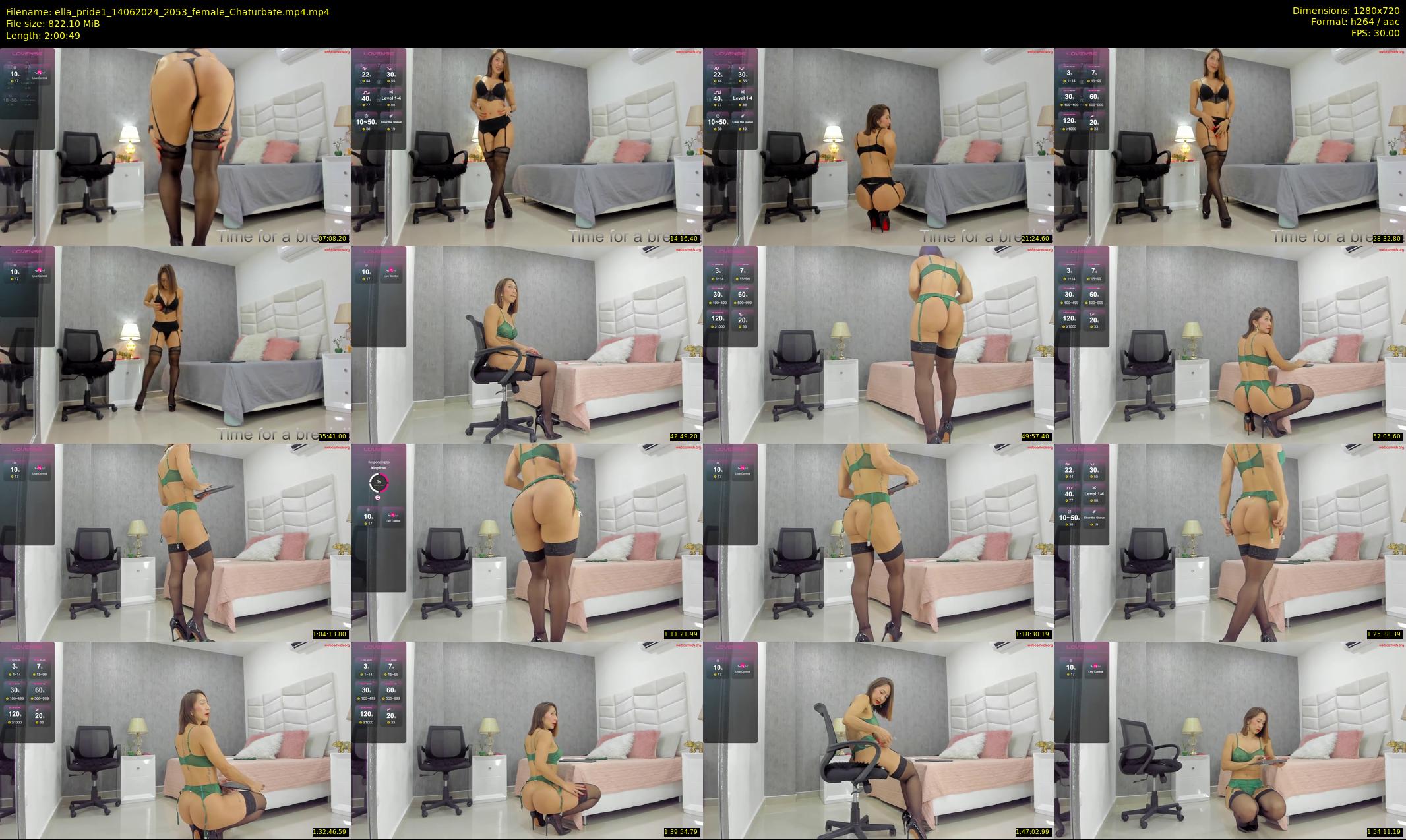 ella_pride1 — 121 minute Chaturbate female cam show recording, 720p, Jun 14, 2024