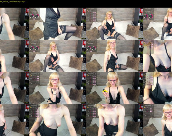 elzaglower — 53 minute Chaturbate female cam show recording, 720p, Jun 14, 2024