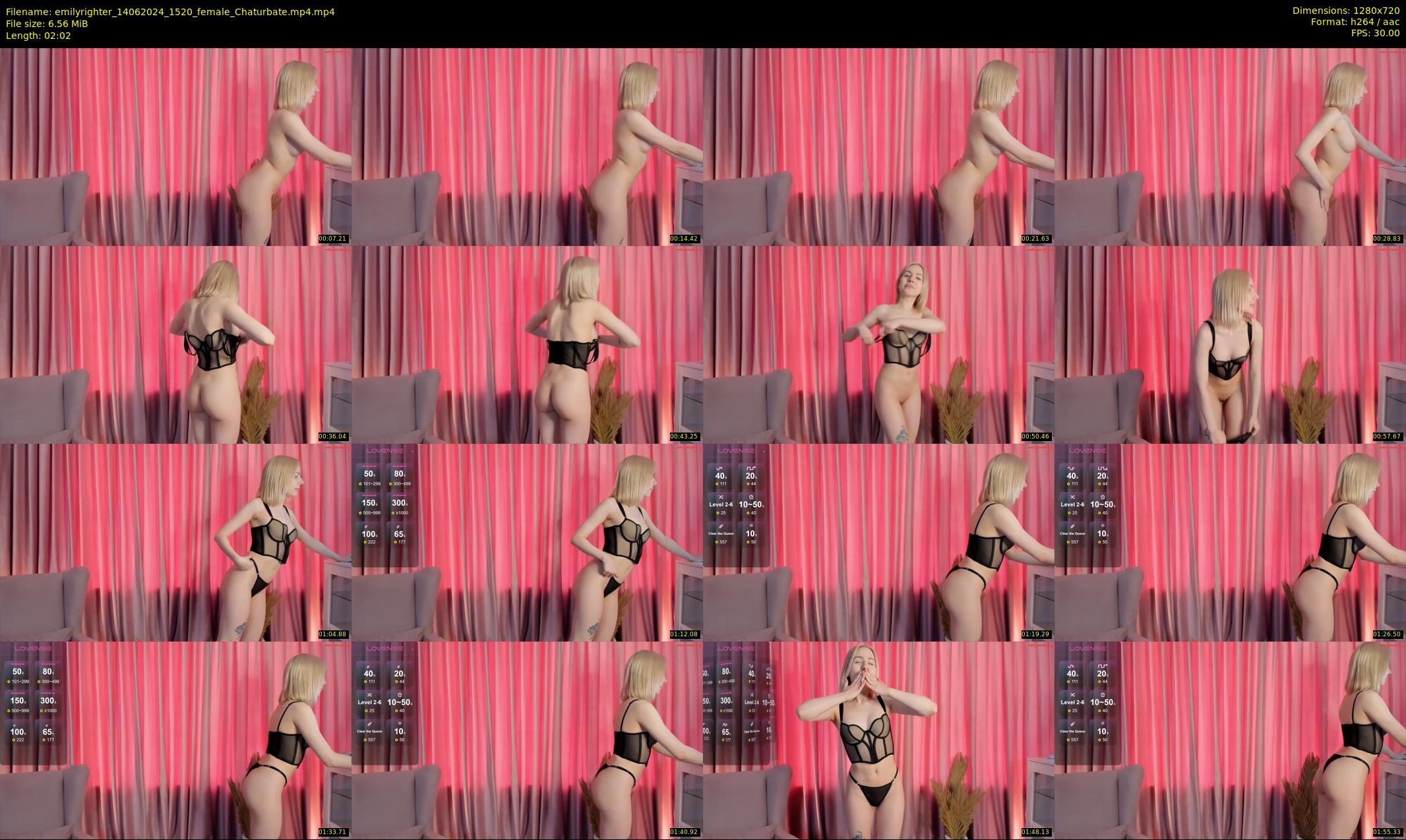 emilyrighter — 3 minute Chaturbate female cam show recording, 720p, Jun 14, 2024
