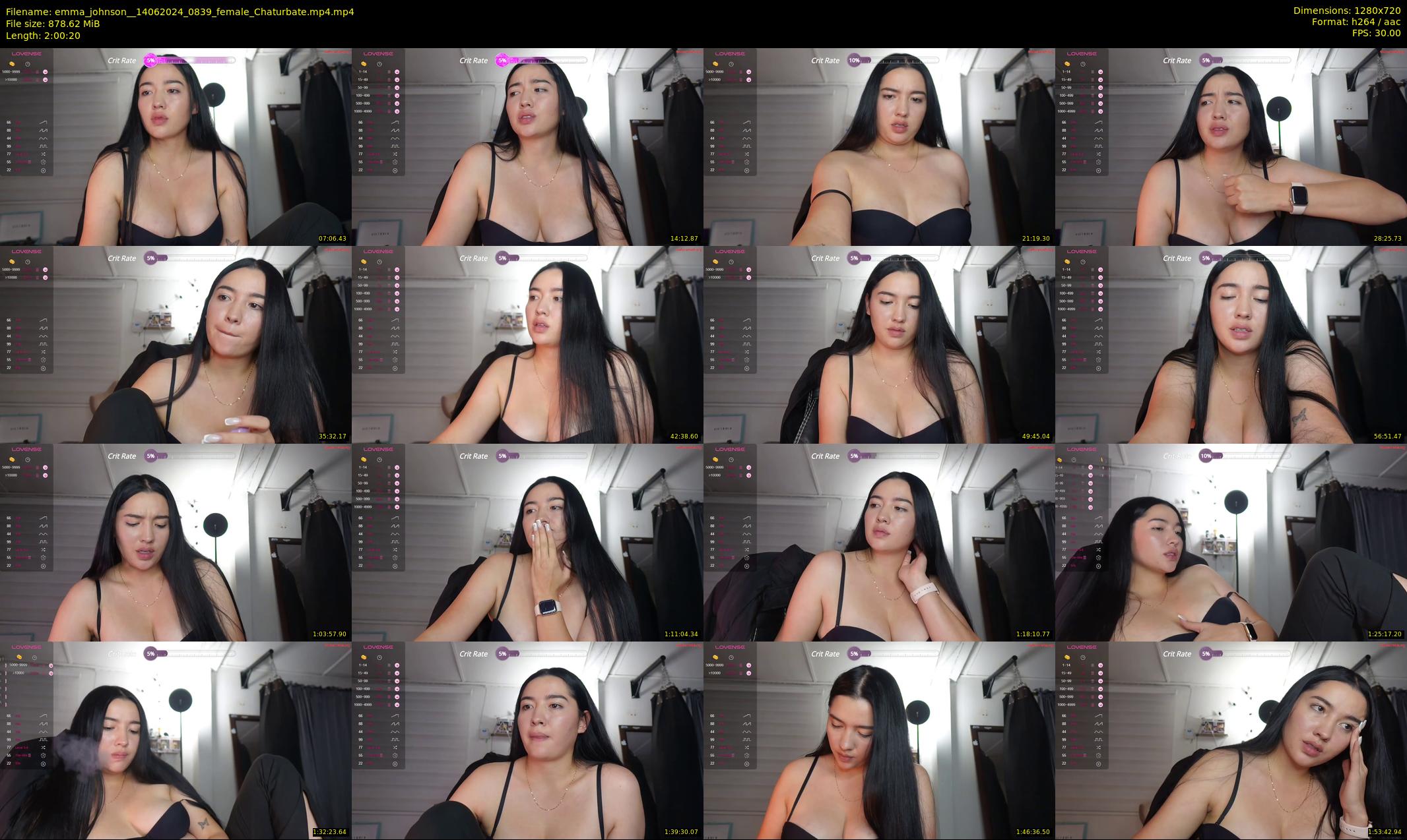 emma_johnson_ — 121 minute Chaturbate female cam show recording, 720p, Jun 14, 2024