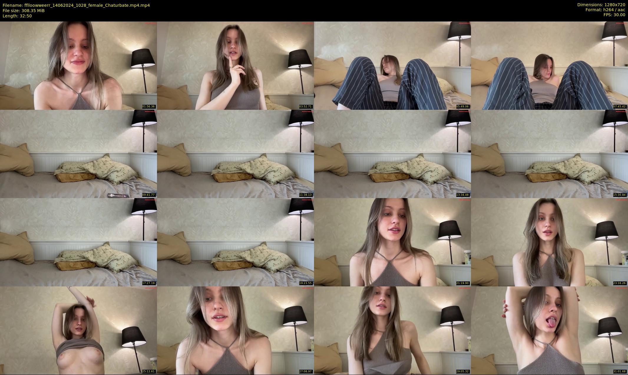 fflloowweerr — 33 minute Chaturbate couple cam show recording, 720p, Jun 14, 2024