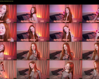 fiamoor — 26 minute Chaturbate female cam show recording, 720p, Jun 14, 2024