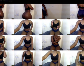 freaky_ass — 45 minute Chaturbate female cam show recording, 720p, Jun 14, 2024