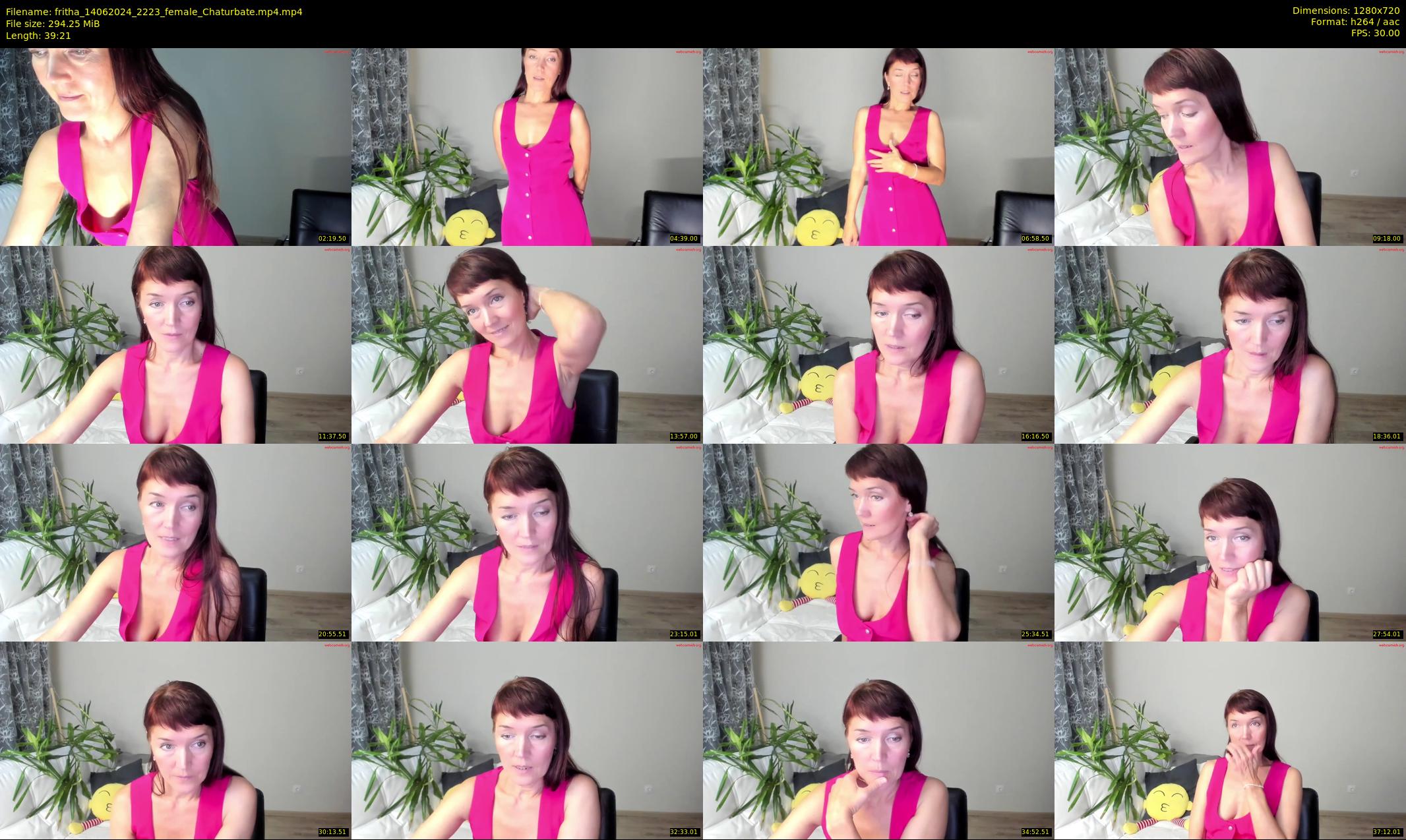 fritha — 40 minute Chaturbate female cam show recording, 720p, Jun 14, 2024