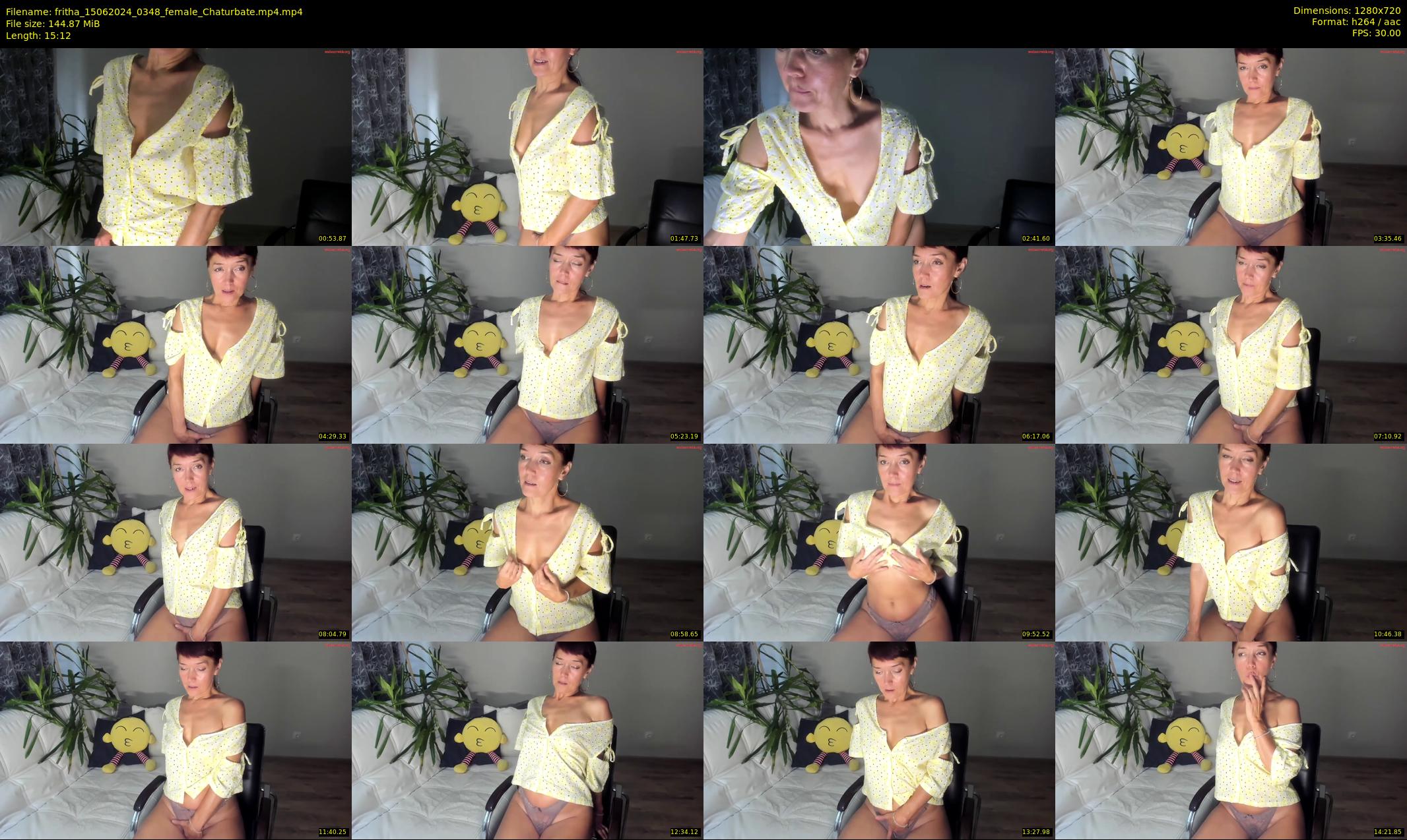 fritha — 16 minute Chaturbate female cam show recording, 720p, Jun 15, 2024
